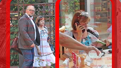 Ce a făcut șefa secției ATI de la ”Spitalul morții”, după ”asaltul” procurorilor. Și-a pregătit apărarea cu ciorba-n față! AVEM IMAGINI TARI