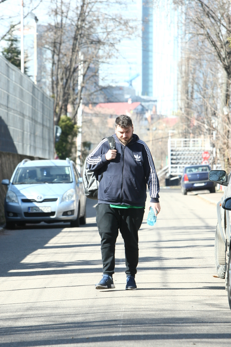 Cosmin Nedelcu, alias Micutzu, în luptă permanentă cu kilogramele suplimentare