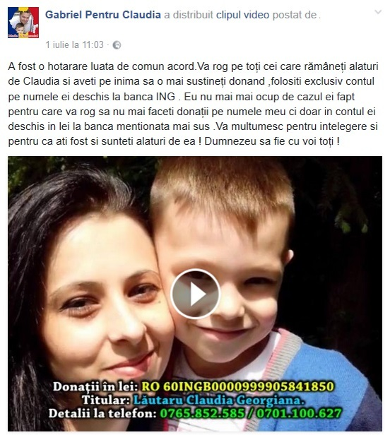 Gabriel, fostul component al trupei ”Boombastic”, divorţează de soţia bolnavă de cancer! Anunţul şocant făcut de artist