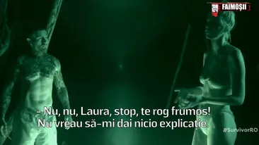 Primul cuplu de la Survivor România?! Laura Giurcanu, prinsă noaptea cu TJ Miles