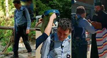 Nicușor Dan a plecat în pelerinaj! Ipostaza inedită în care a fost surprins președintele României