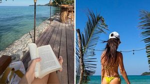 După ce s-a zvonit că nu mai are iubit, cântăreața din România a plecat într-o vacanță exotică! Surpriză: cine a mers cu ea