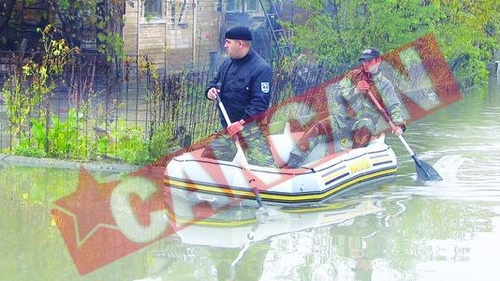 Apele au facut ravagii in sud-vestul tarii