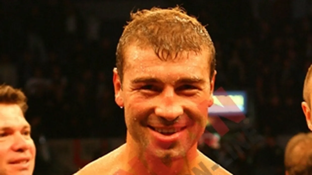 Lucian Bute: Sunt fericit pentru performanta! L-am lovit cat am putut de tare