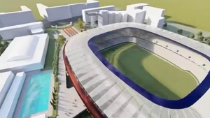 Un nou stadion se ridică în centrul Capitalei. Va avea 25.000 de locuri, astăzi s-a aflat cum va arăta