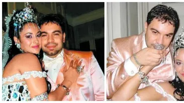 Imagini rare cu Florin Salam și Fănica! Cum își distra artistul prima soție la evenimente
