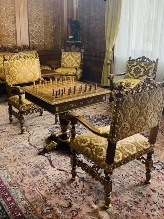 Casa soților Ceaușescu (Foto: CAPTURĂ VIDEO)