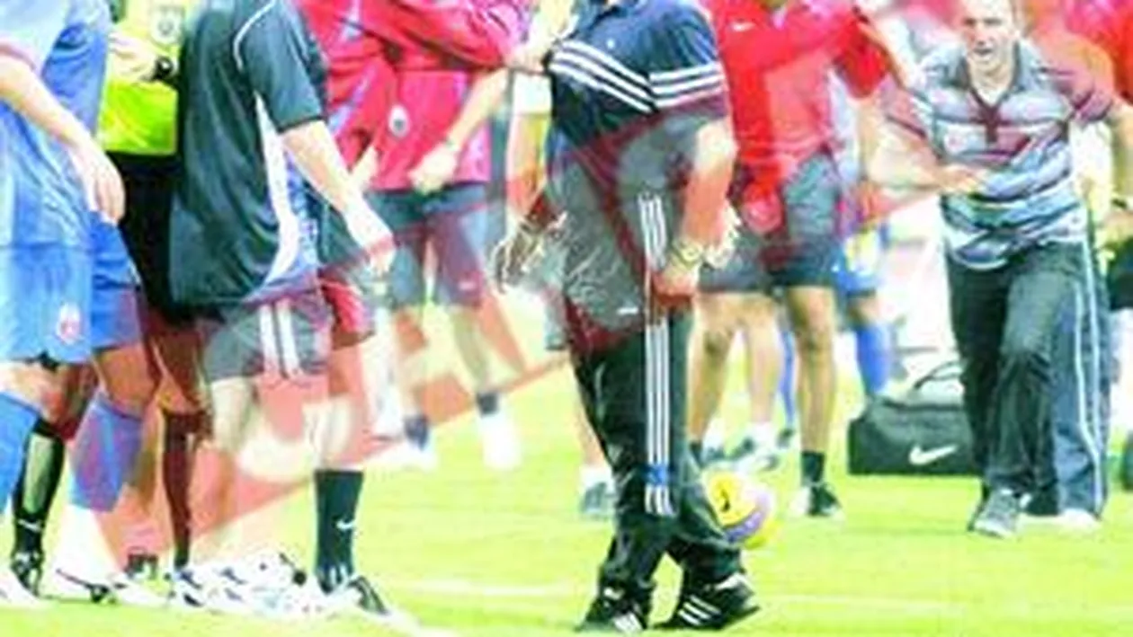 L-au lasat nervii pe Rege