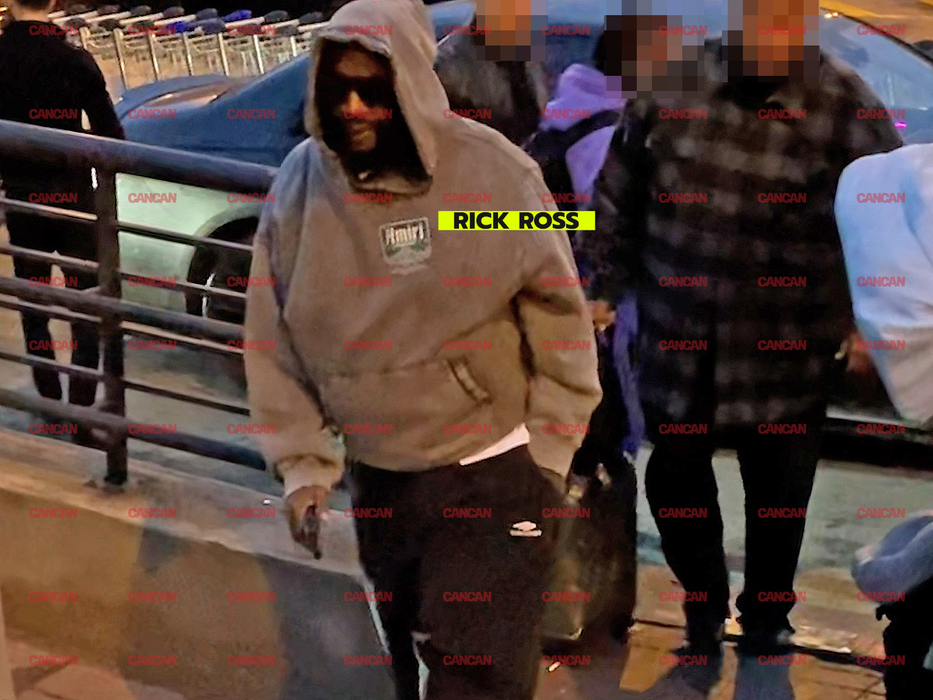 Rick Ross, la aeroport