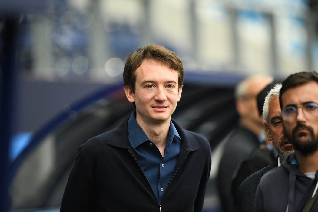 Frédéric Arnault. Sursa foto: Profimedia