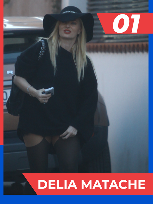 TOP 40 vedete care-și aranjează ”toate alea” în plină stradă.  Cine iese pe primul loc dintre Loredana Chivu, Andreea Bănică, Amna, Antonia sau Iulia Vântur