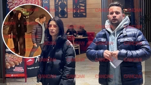 După munca asiduă la noua casă, merge și puțin shopping. Magicianul Robert Tudor cheltuie banii la mall cu soția
