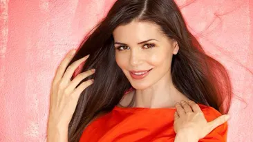 Monica Gabor arata mai rau ca niciodata! A ajuns anorexica! In asta pari stramba! Bolnava!