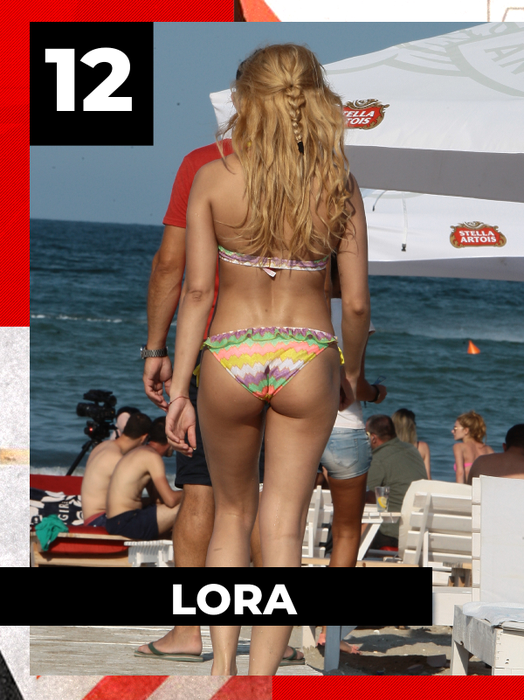 Top sexy-vedete de la noi, care au greșit mărimea slipului. Fanii de pe plajă au crezut că nu văd bine