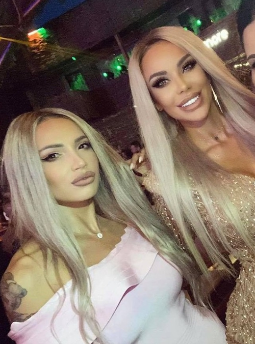 Iulia și Bianca, fostele doamne Bodi
