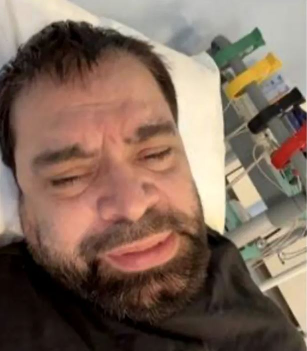 Florin Salam, de pe patul de spital, și-a anunțat fanii că se confruntă cu probleme