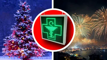Ce farmacii sunt deschise non-stop de Crăciun și Revelion 2025. Lista locațiilor din București