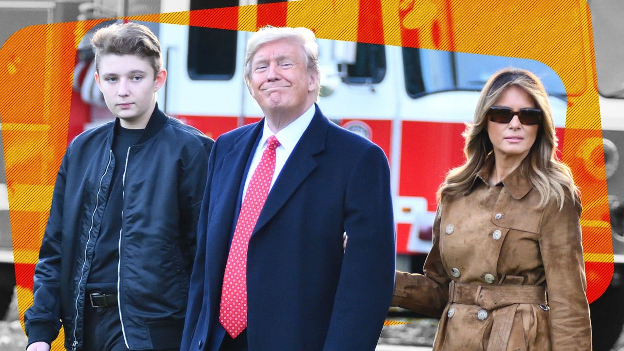 Declarație bizară a lui Donald Trump despre fiul său, Barron, în vârstă de 20 de ani. „Vorbește de parcă nu este sigur că e fiul lui”