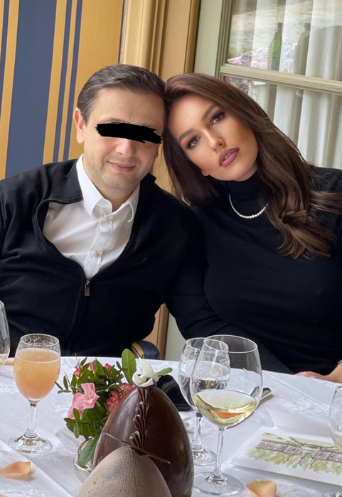 Irina Cristescu, “Prințesa ochelarilor”, în perioada când forma un cuplu cu "Droopy" (SURSA: INSTAGRAM)