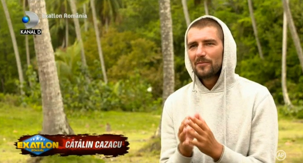 Cătălin Cazacu, unul dintre cei mai iubiți concurenți de la Exatlon