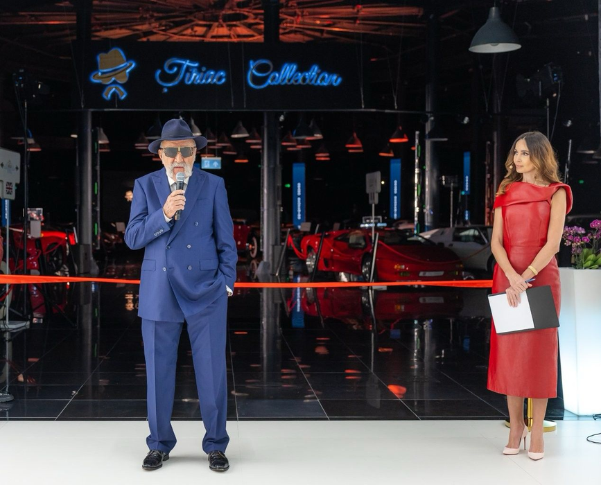Moment istoric pentru Țiriac Collection! Galeria s-a redeschis și are noi surprize pentru pasionații de automobile