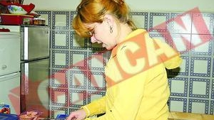 I-a intrat un Sarpe de doi metri In bucatarie