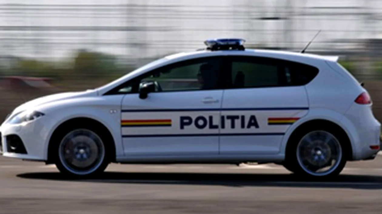 Un batran a murit dupa ce a fost lovit de o masina de Politie