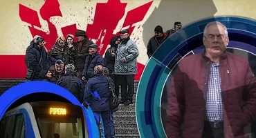 El este ”Tataie”, șeful din umbră al greviștilor de la metrou!