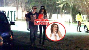 Asistenta lui Liviu Varciu a plecat infrigurata din club. A luat un barbat de brat, apoi... Vezi cum s-au incalzit