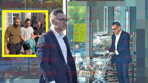 Toto Dumitrescu se află în arest de 48 de ore, dar tatăl lui... Ilie Dumitrescu şi-a făcut programul ca într-o vacanţă