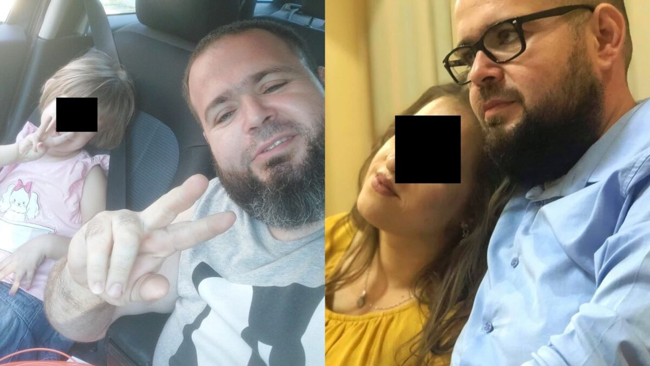 Mihai Ghibuși, un șofer de TIR, a murit la 39 de ani după ce a făcut infarct la volan. Strigătul de ajutor al soției sale!