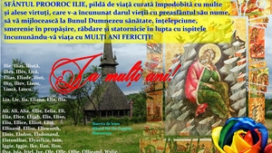 Felicitări de Sfântul Ilie. Mesaje și urări frumoase
