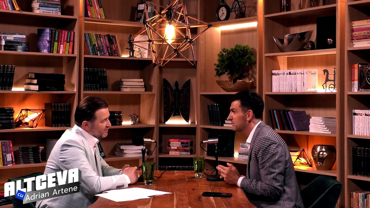 Profesorul Dan Vodnar a fost invitatul lui Adrian Artene, în podcastul Altceva