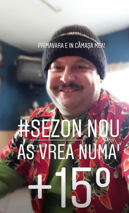 Mihai Bobonete, gest romantic făcut pentru soția lui! Cum a fost surprins actorul operat recent într-un mall din Capitală