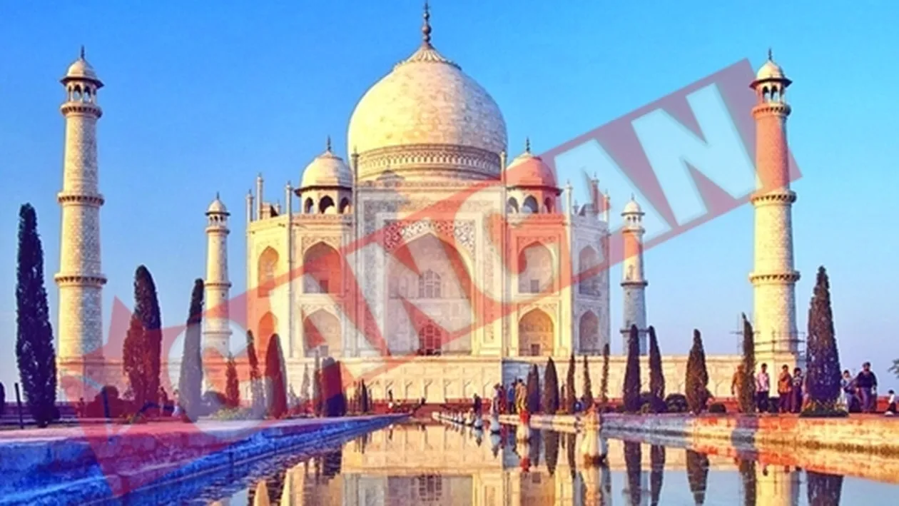 Lifting pentru Taj Mahal