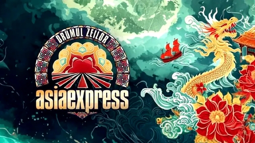 Anda Adam participă la Asia Express 2025! Cine e colegul vedetei în emisiunea de la Antena 1