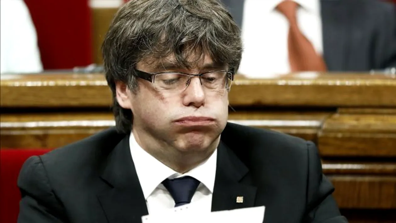 Carles Puigdemont a părăsit Spania! Ce destinaţie a ales