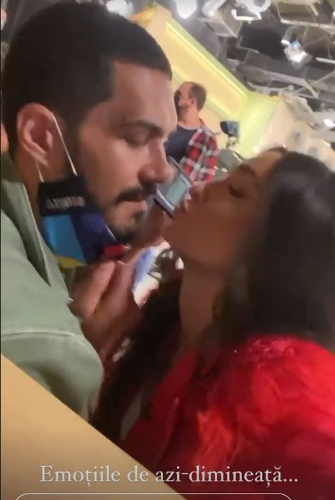 Viviana Sposub s-a filmat cu un test de sarcină în mână: “Emoțiile de azi-dimineață”. Fanii au copleșit-o cu mesajele pe iubita lui George Burcea | FOTO