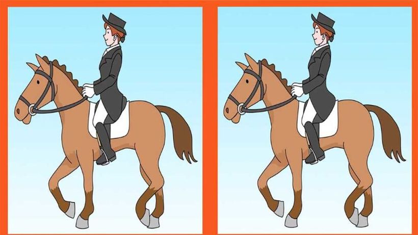 Test de perspicacitate | 3 diferențe în maximum 31 de secunde: Le puteți identifica pe toate?