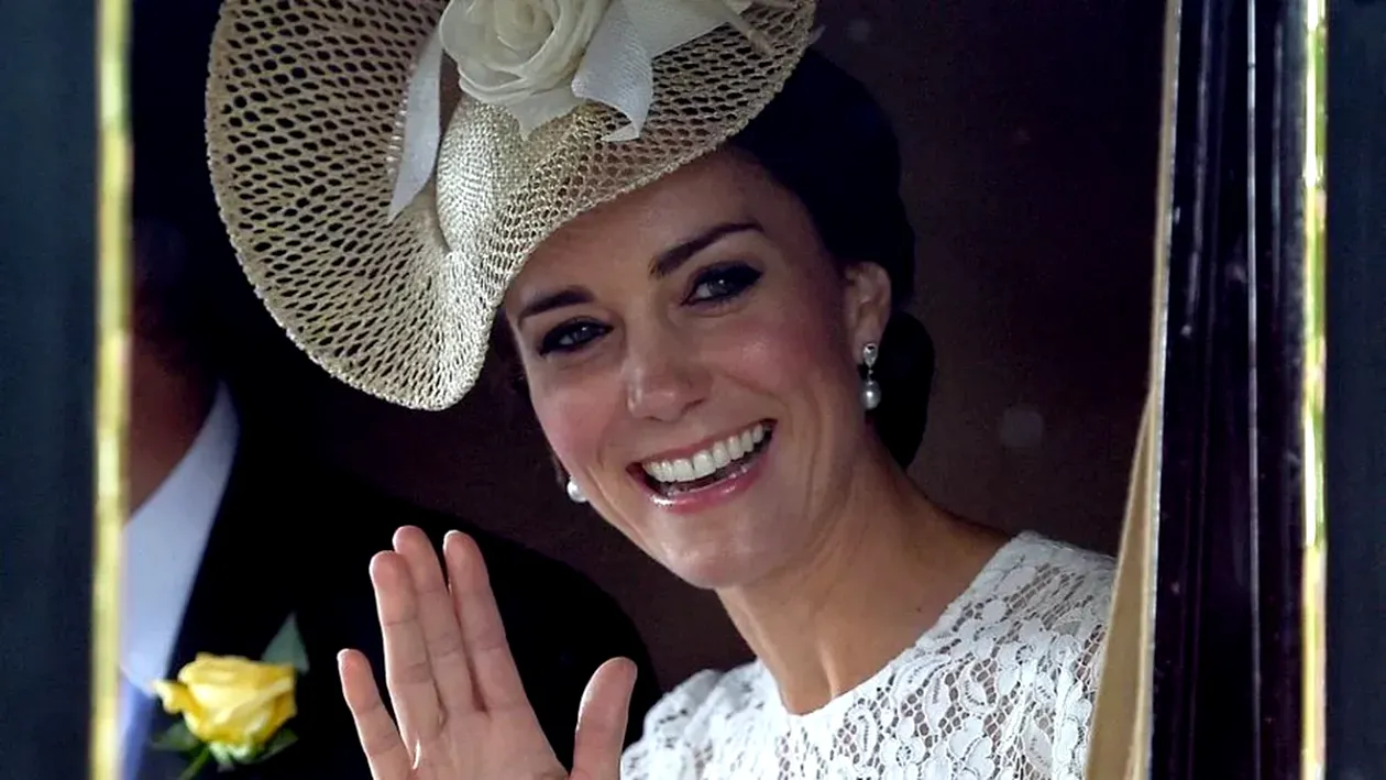 Kate Middleton, soția prințului William, s-a dezlănțuit după ce a scăpat de influența reginei Elisabeta. O singură apariție a fost de ajuns