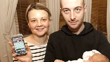 A ramas insarcinata datorita unei aplicatii iPhone