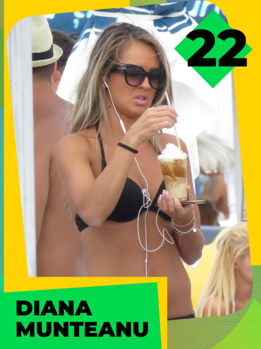 TOP 30 sexy vedete care au făcut show cu frișcă și cu înghețată! Antonia, Delia și Babs nu s-au putut abține! Avem 100 de fotografii de colecție!