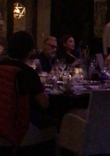 Cristina Ich a reuşit să-l cucerească imediat pe Gianluca, distrându-se pe cinste întreaga noapte în club, alături de miliardarul excentric