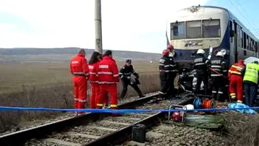 Un nou accident pe calea ferată după tragedia de la Brăneşti. Sunt în stare gravă