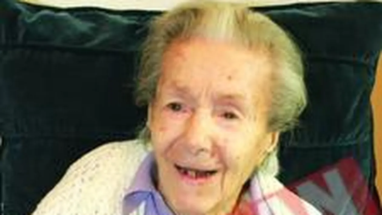 Cea mai batrana femeie din Romania traieste in Bucuresti