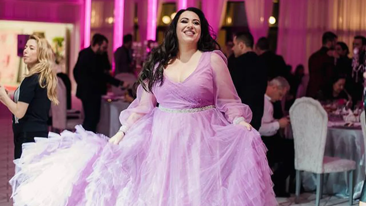 Oana Roman a slăbit halucinant! Cum a apărut ieri, la nunta unor prieteni