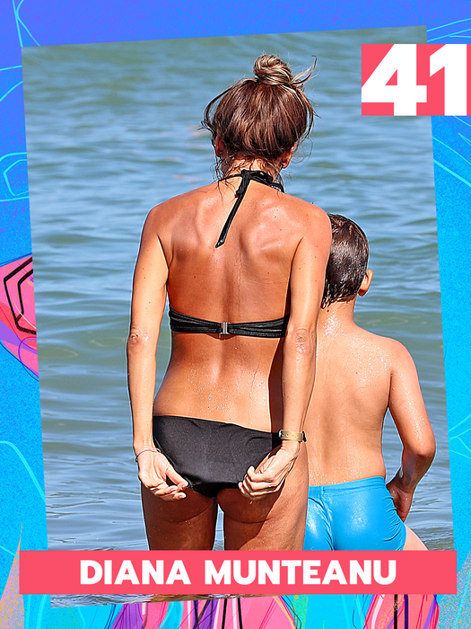 Top 50 de vedete puse în “dificultate” de bikini și sutien. Bianca Drăgușanu, Loredana Chivu, Daniela Crudu și-au băgat mâna și…
