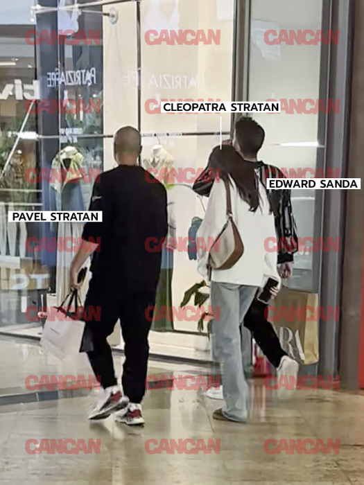 Cleopatra și Edward Sanda nu ”scapă” de socrul mic! Surpriză, Pavel Stratan i-a dat pe spate!