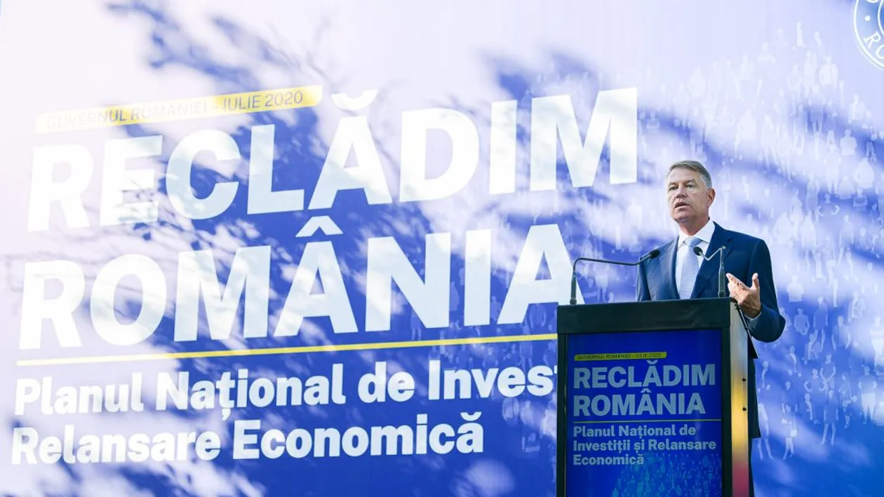Îndemnul plin de pozitivitate al lui Klaus Iohannis: „Să investim în viitorul nostru și să reclădim România din temelii”
