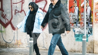 Marcel Toader a  omis sa-i spuna blondei cu care s-a sarutat patimas ca e insurat